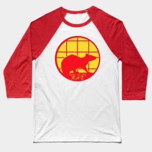 Year of the Rat Baseball T-Shirt